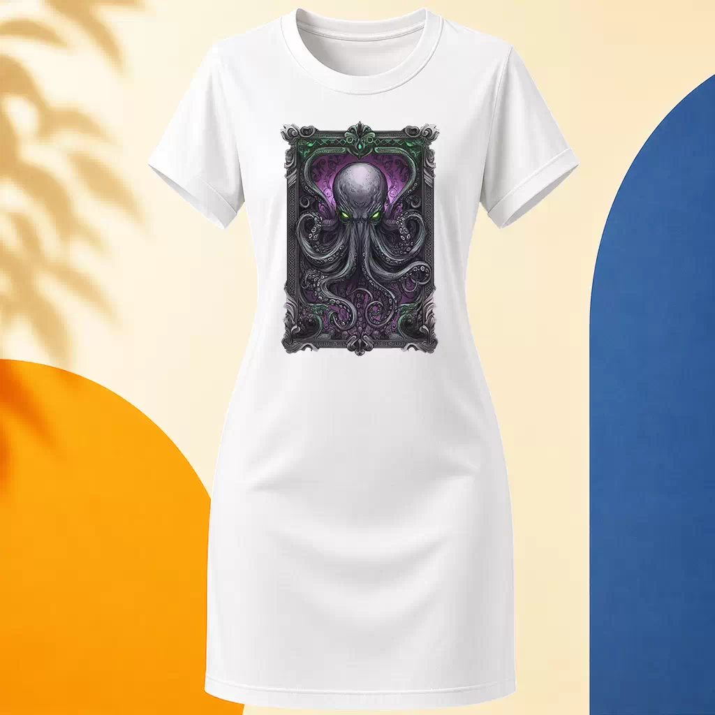 Šaty - Cthulhu - Ve stínu noci